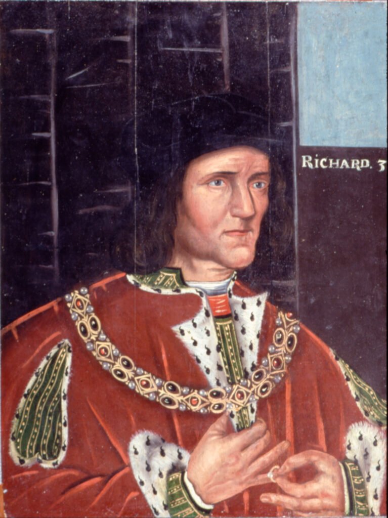 Portrait of King Richard III by an unknown British artist