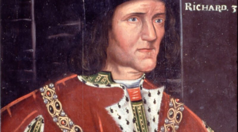 Portrait of King Richard III by an unknown British artist