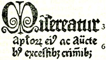 A printed Latin indulgence from Mainz, 1454, one of the first dated documents produced on Gutenberg's press