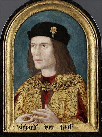 Richard III car park story: the earliest surviving portrait of King Richard III